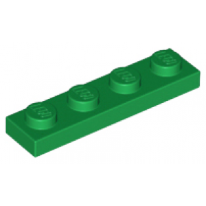 Plaat 1x4 Green